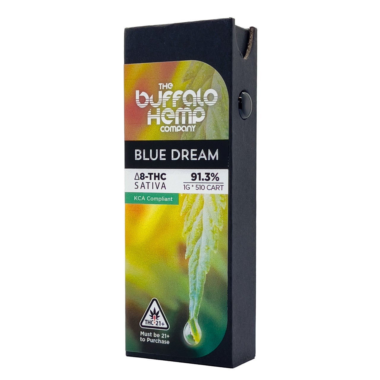 Premium 1G Vape Cart The Buffalo Hemp Company